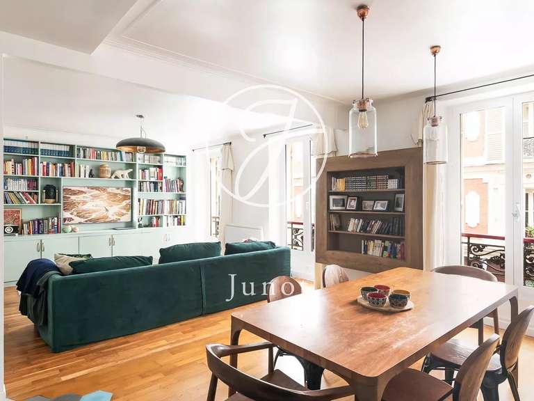 Appartement Paris 9e - 3 chambres - 98m²