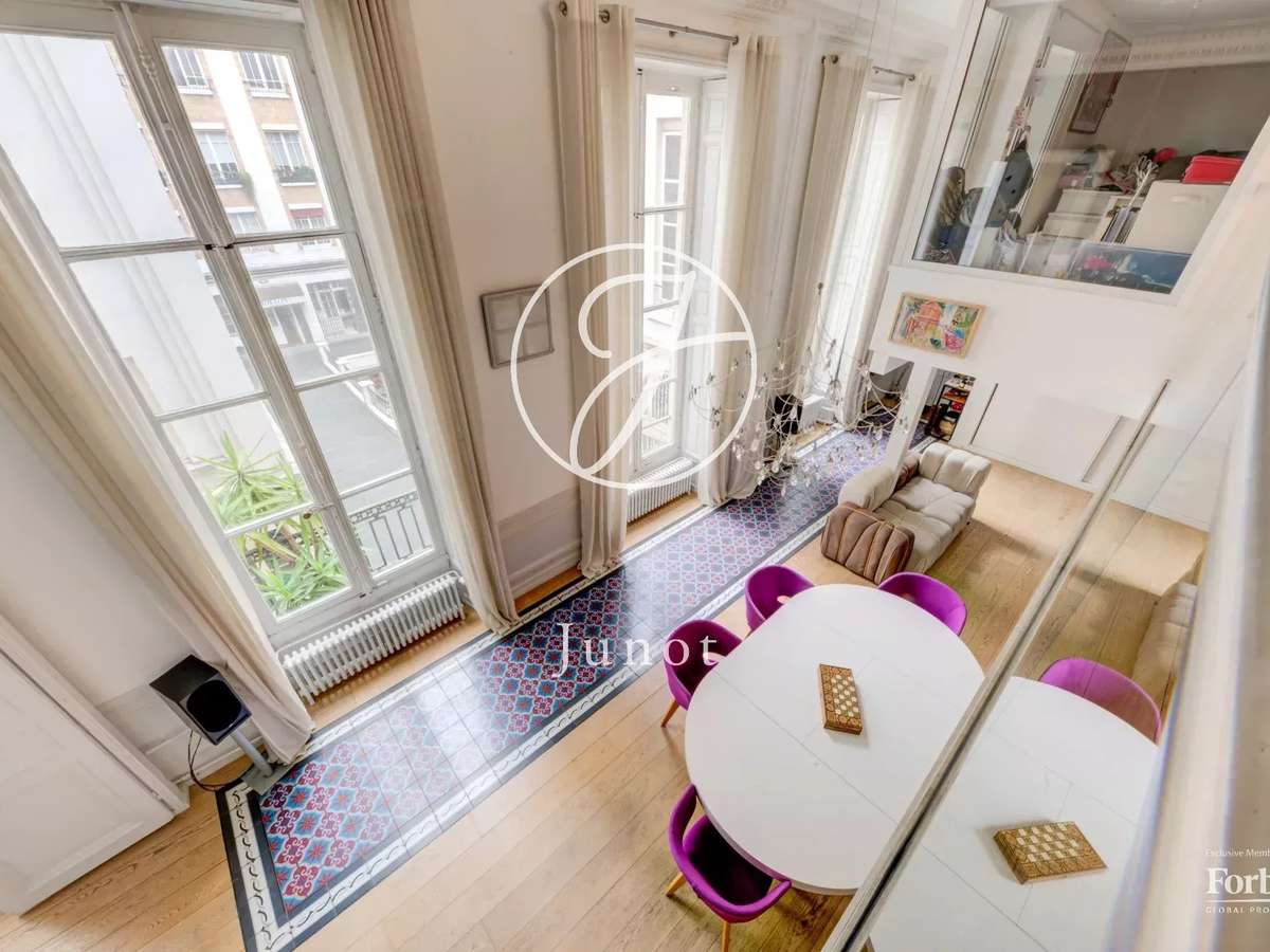 Appartement Paris 9e