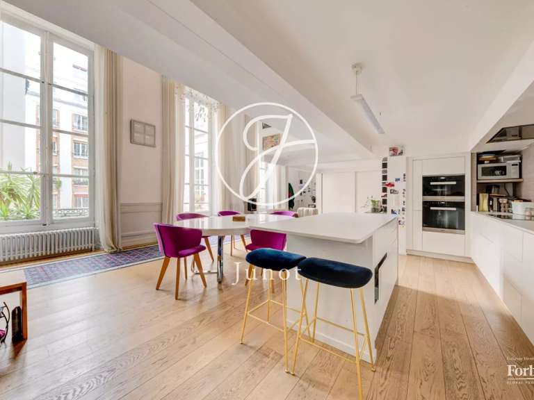 Appartement Paris 9e - 3 chambres - 128m²