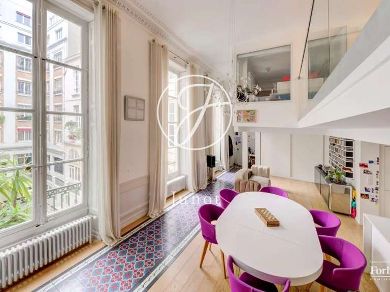 Appartement Paris 9e - 3 chambres - 128m²