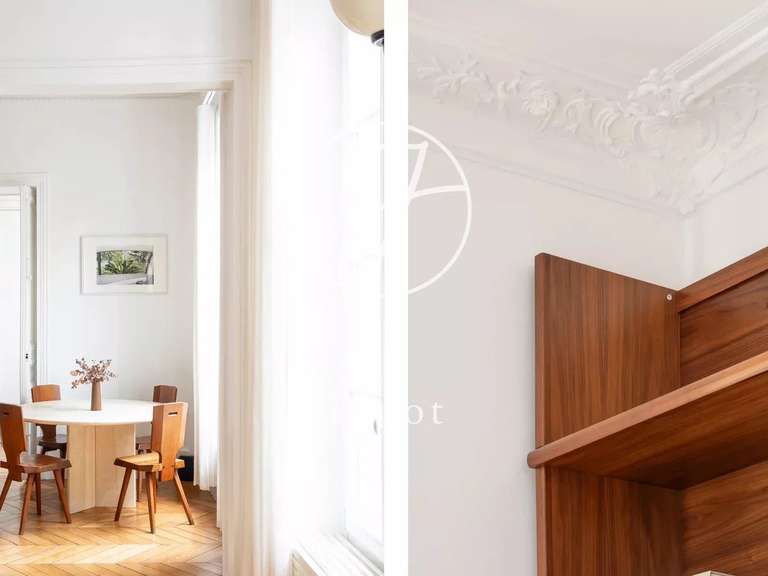 Appartement Paris 9e - 2 chambres - 74m²