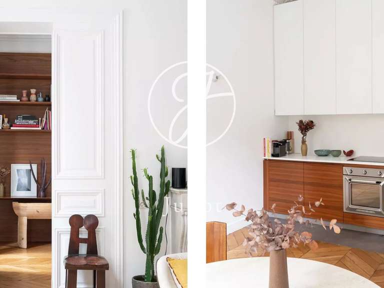 Appartement Paris 9e - 2 chambres - 74m²