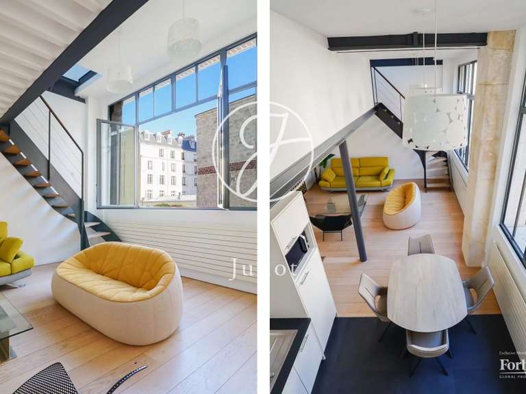 Appartement Paris 9e - 2 chambres - 80m²