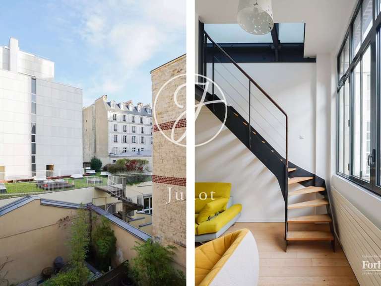 Appartement Paris 9e - 2 chambres - 80m²