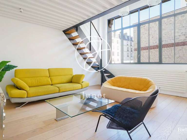 Appartement Paris 9e - 2 chambres - 80m²