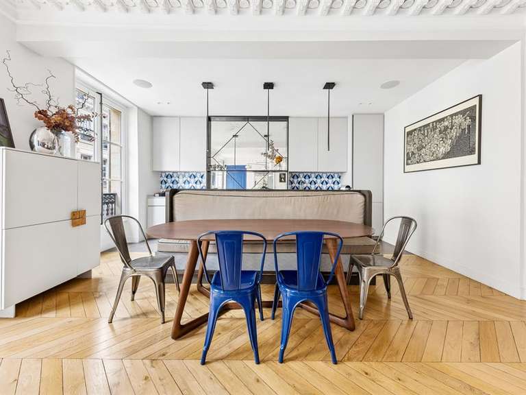Appartement Paris 9e - 3 chambres - 152m²