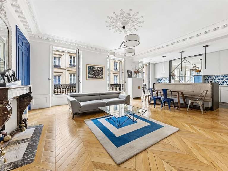 Appartement Paris 9e - 3 chambres - 152m²