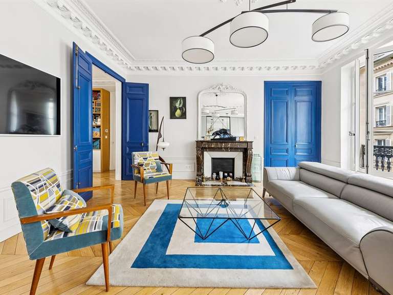 Appartement Paris 9e - 3 chambres - 152m²