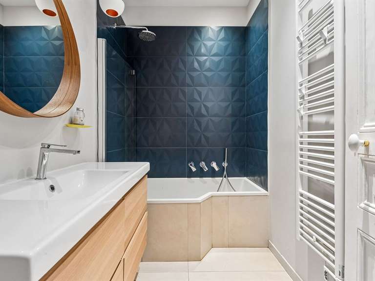 Appartement Paris 9e - 3 chambres - 152m²