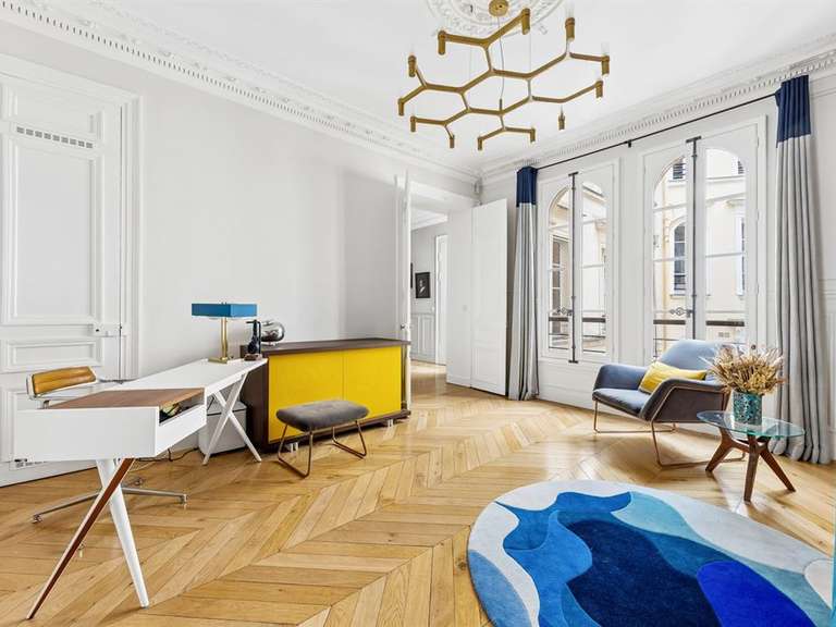 Appartement Paris 9e - 3 chambres - 152m²
