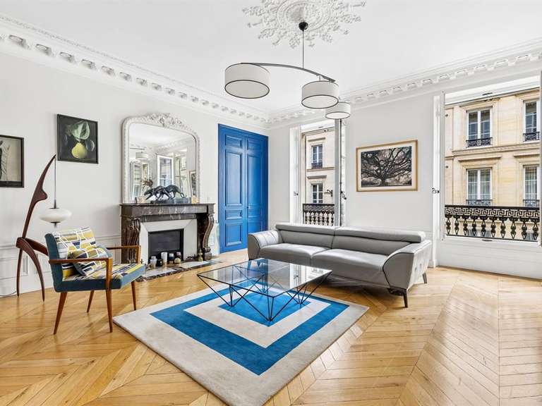 Appartement Paris 9e - 3 chambres - 152m²