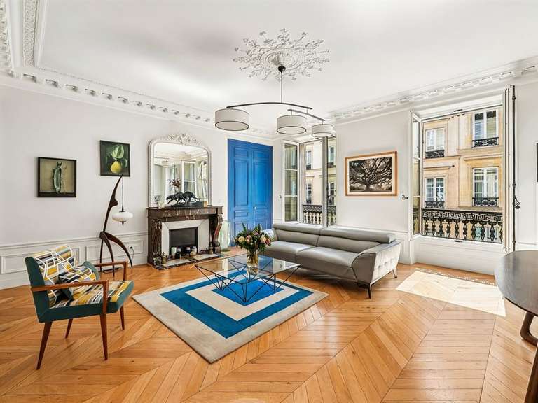 Appartement Paris 9e - 3 chambres - 152m²