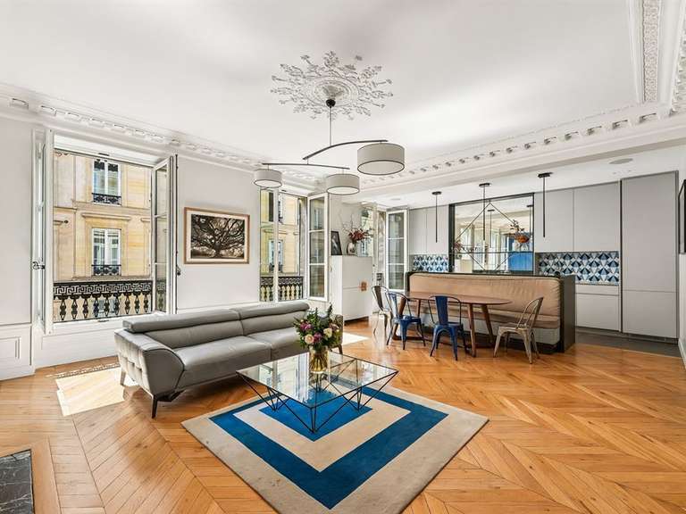 Appartement Paris 9e - 3 chambres - 152m²