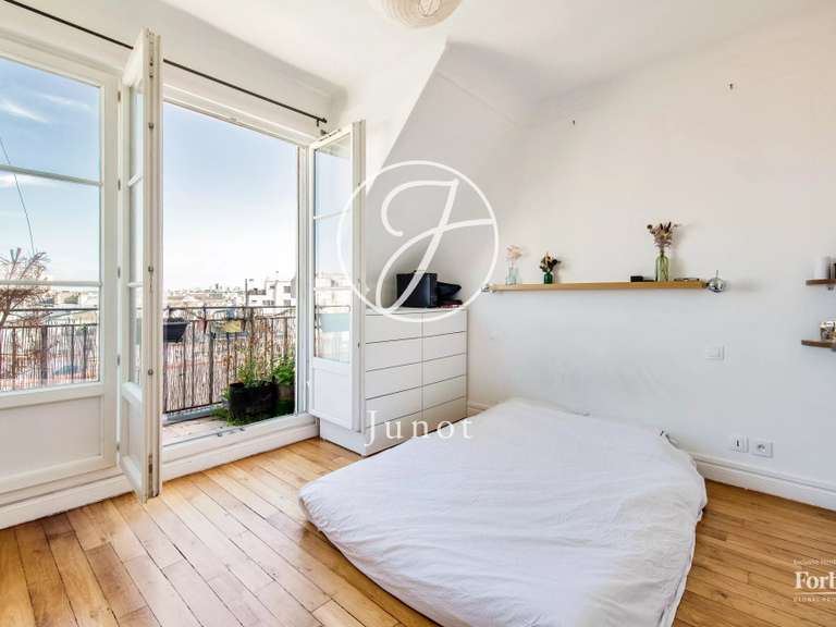 Appartement Paris 9e - 1 chambre - 33m²