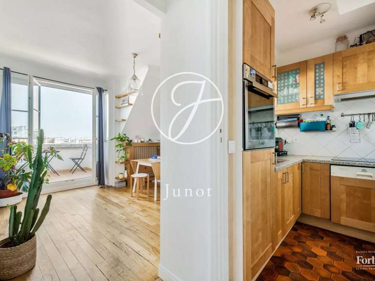 Appartement Paris 9e - 1 chambre - 33m²