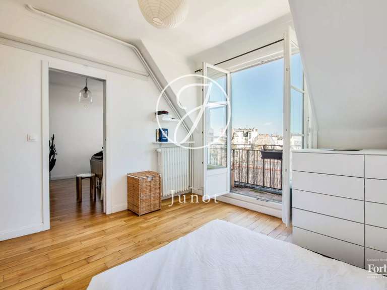 Appartement Paris 9e - 1 chambre - 33m²