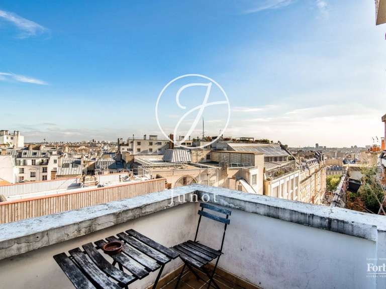 Appartement Paris 9e - 1 chambre - 33m²