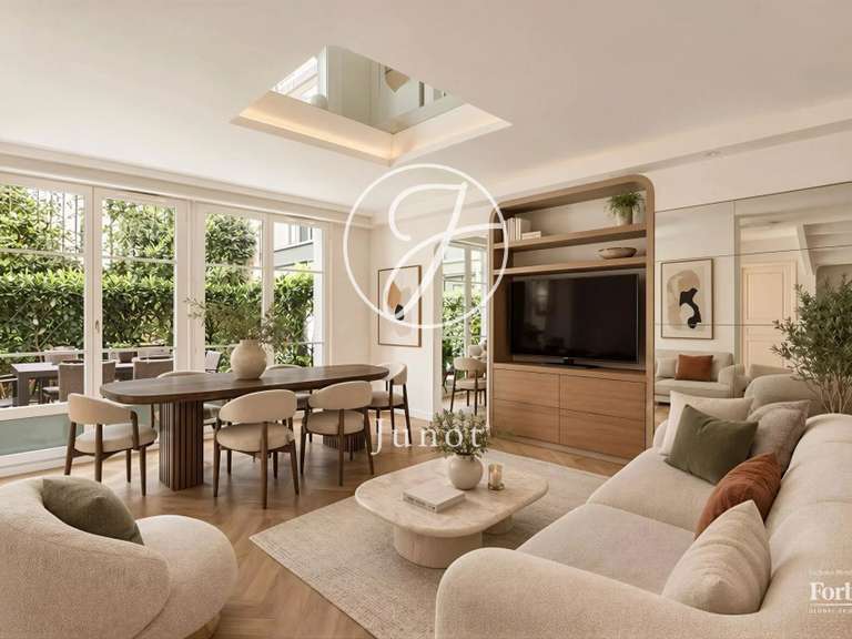 Appartement Paris 9e - 4 chambres - 159m²