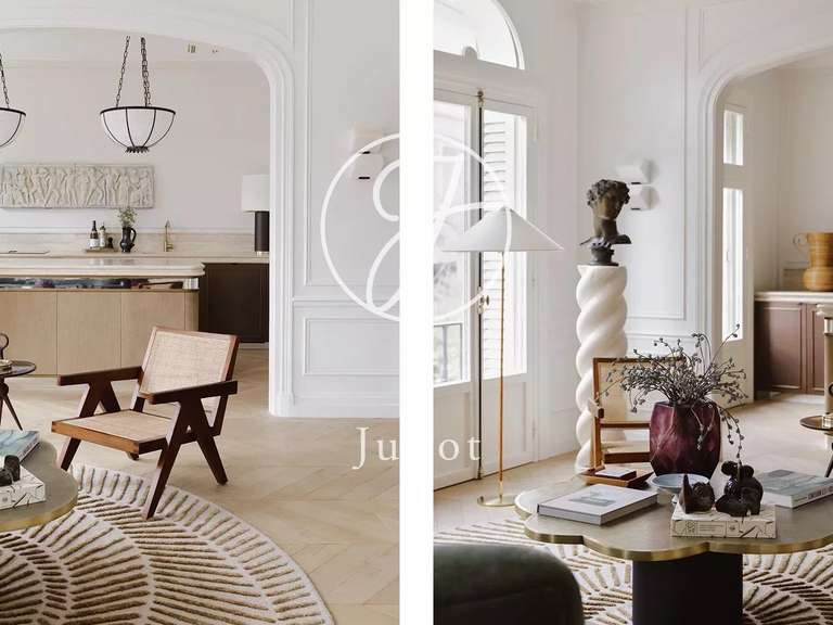 Appartement Paris 9e - 2 chambres - 97m²