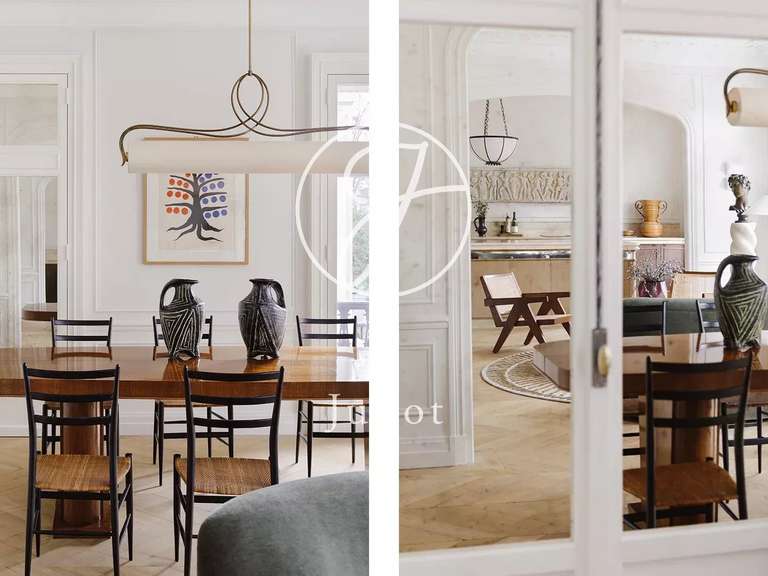 Appartement Paris 9e - 2 chambres - 97m²