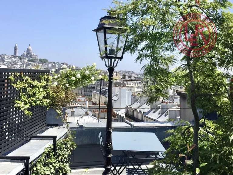 Appartement Paris 9e - 2 chambres - 132m²