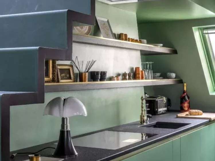 Appartement Paris 9e - 2 chambres - 132m²