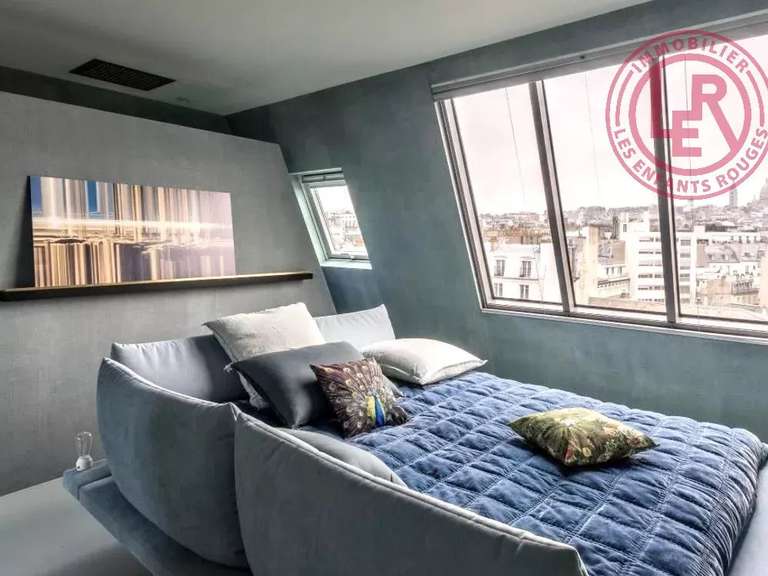 Appartement Paris 9e - 2 chambres - 132m²