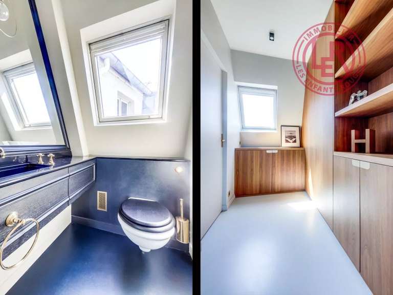 Appartement Paris 9e - 2 chambres - 132m²