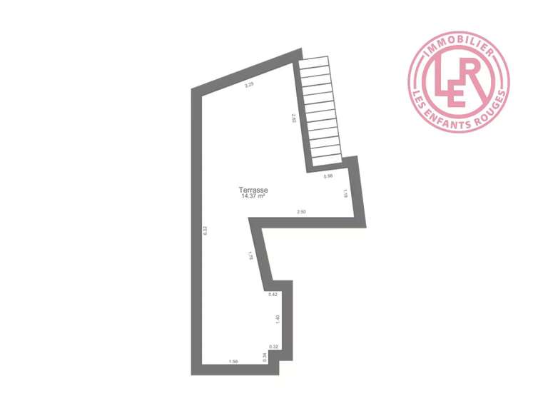 Appartement Paris 9e - 2 chambres - 132m²