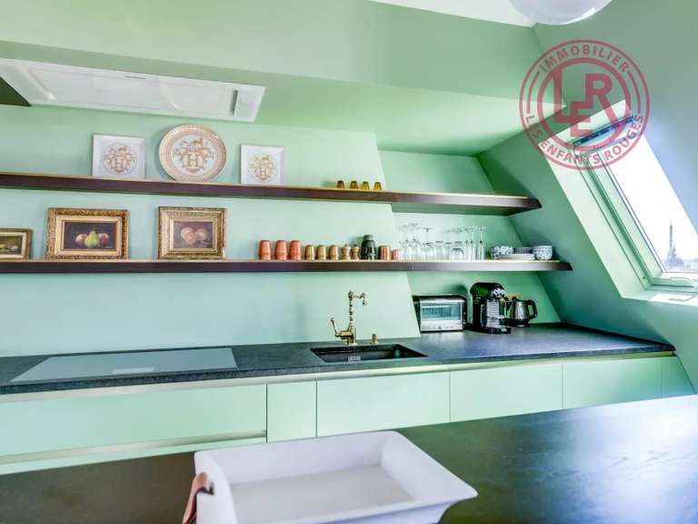 Appartement Paris 9e - 3 chambres - 132m²