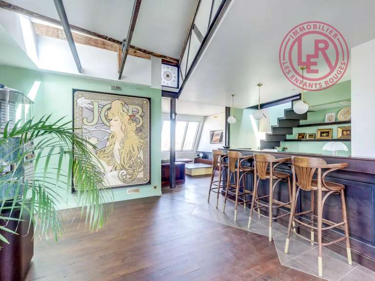 Appartement Paris 9e - 3 chambres - 132m²