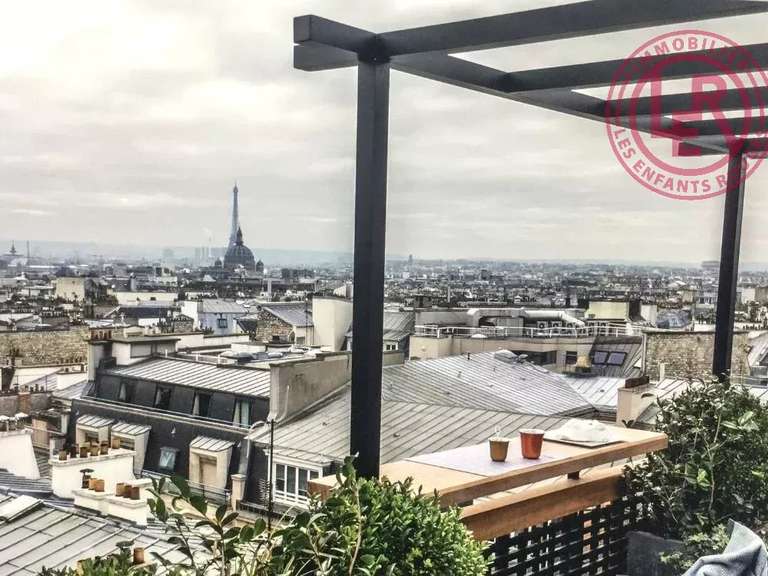 Appartement Paris 9e - 3 chambres - 132m²