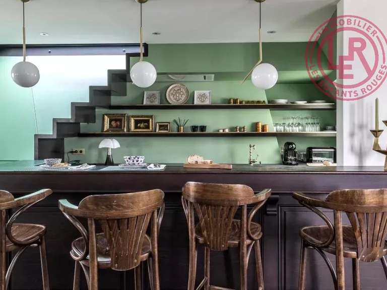 Appartement Paris 9e - 3 chambres - 132m²