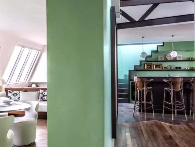 Appartement Paris 9e - 3 chambres - 132m²