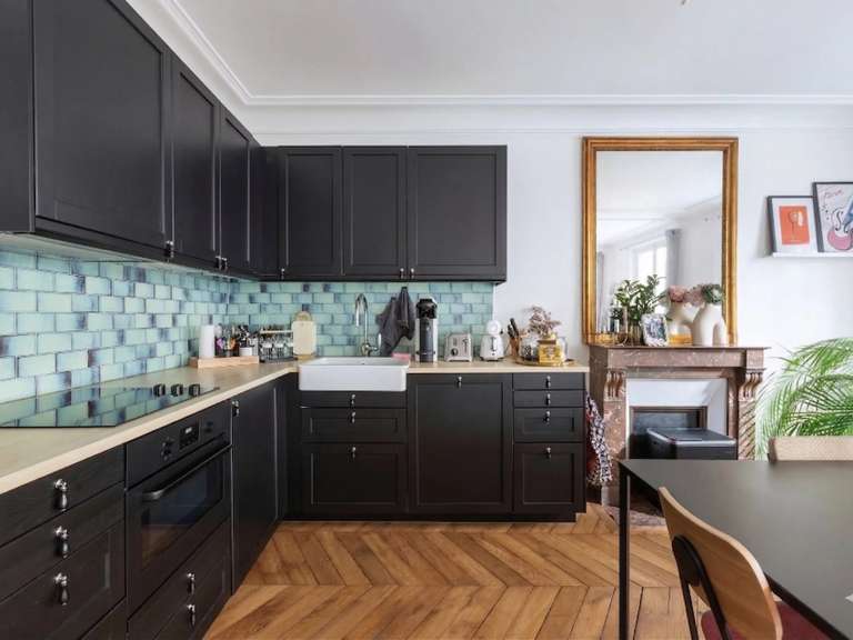Appartement Paris 9e - 3 chambres - 106m²