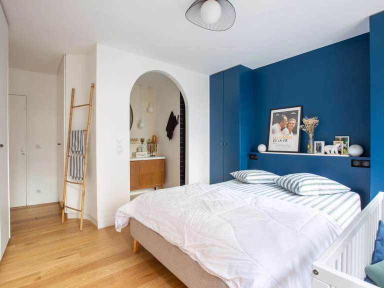 Appartement Paris 9e - 3 chambres - 106m²