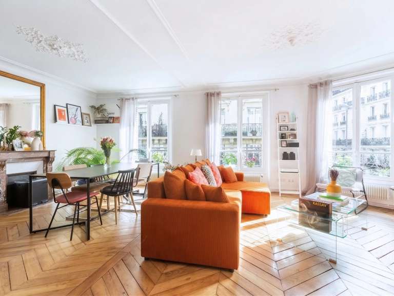 Appartement Paris 9e - 3 chambres - 106m²