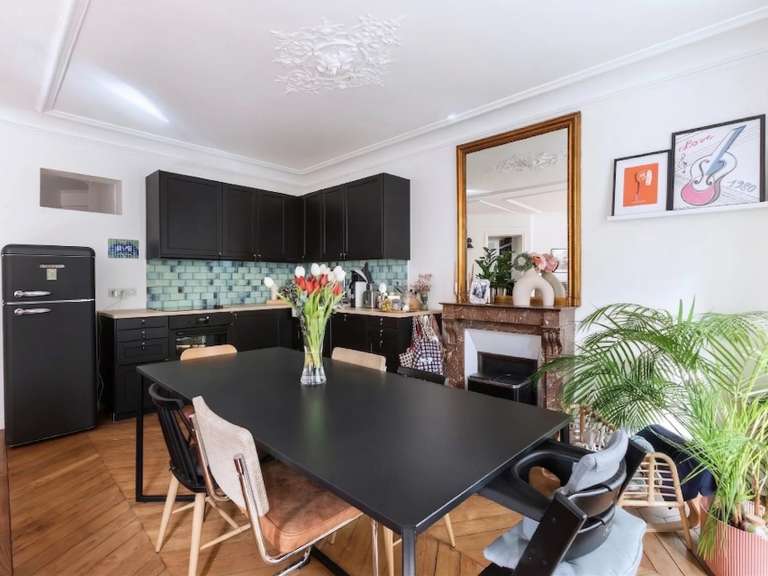 Appartement Paris 9e - 3 chambres - 106m²