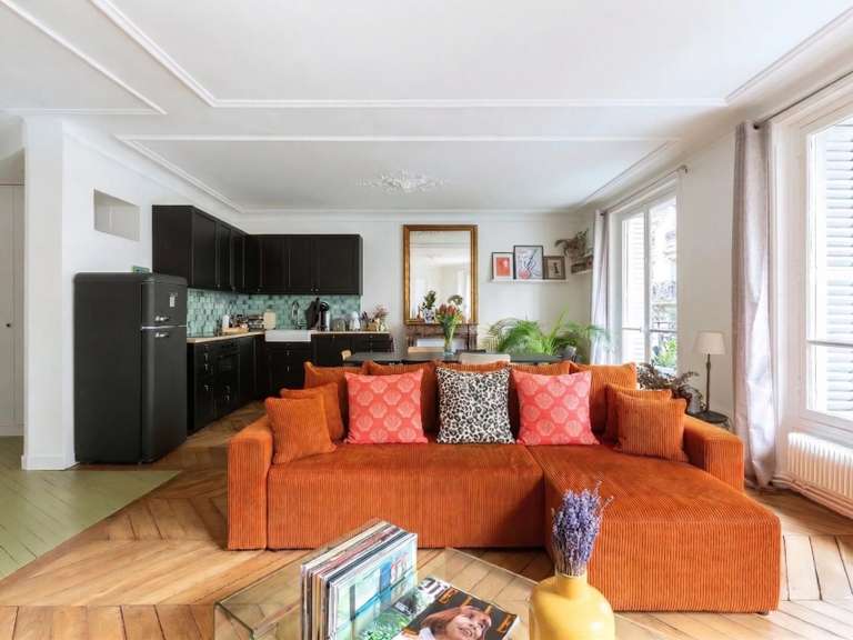 Appartement Paris 9e - 3 chambres - 106m²