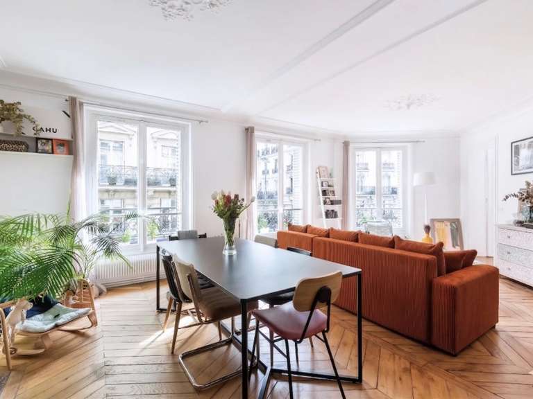 Appartement Paris 9e - 3 chambres - 106m²