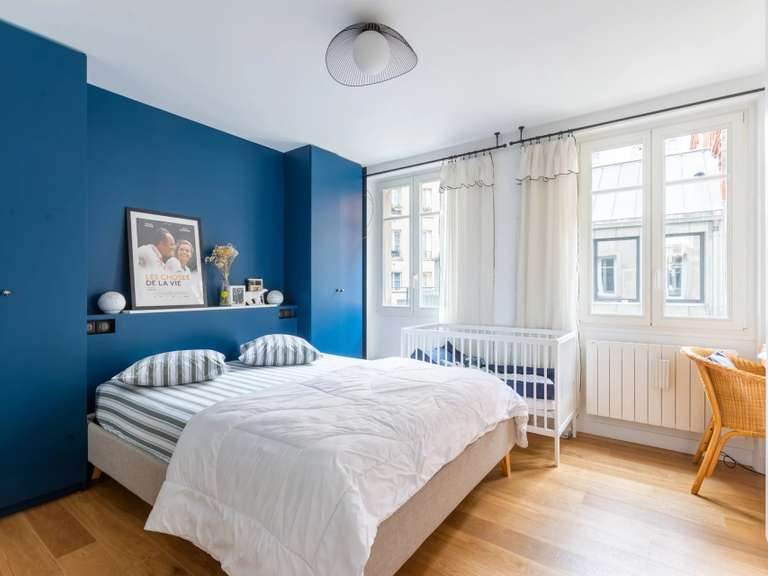 Appartement Paris 9e - 3 chambres - 106m²