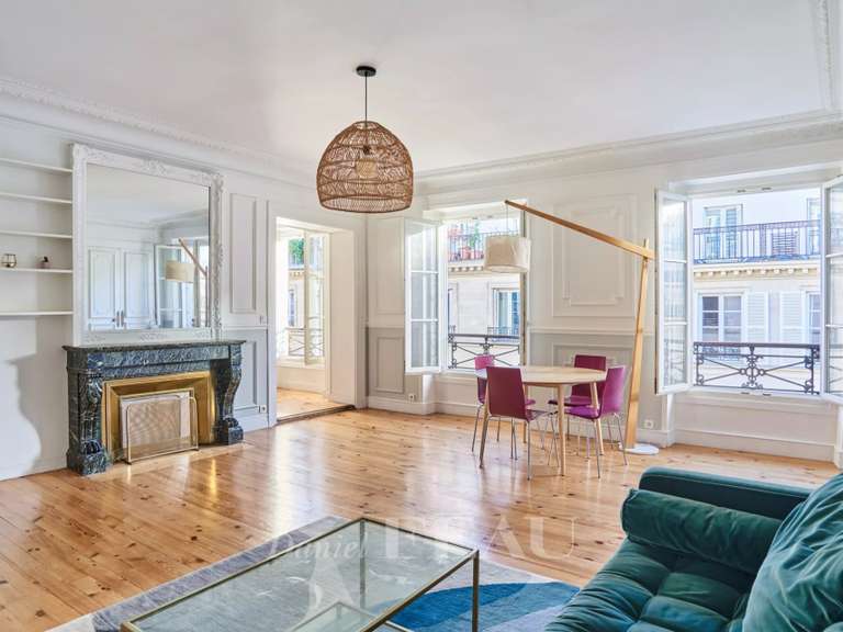 Appartement Paris 9e - 3 chambres - 117m²