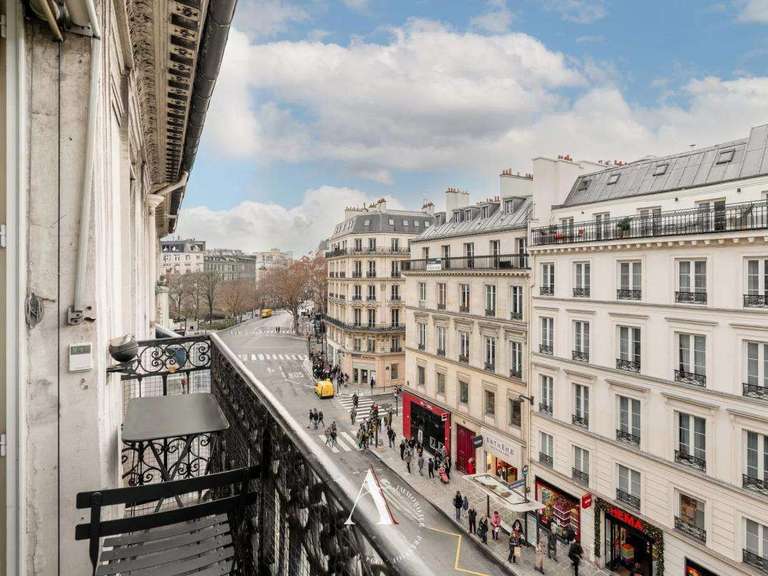 Appartement Paris 9e - 3 chambres