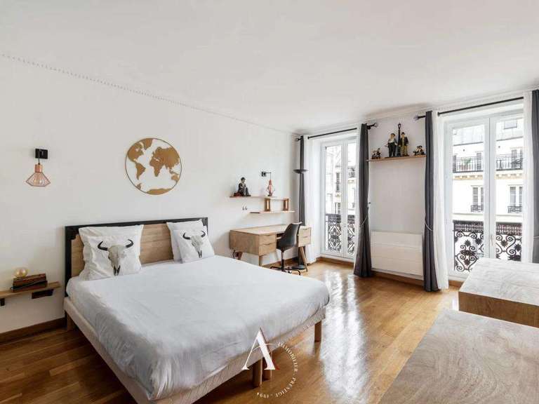 Appartement Paris 9e - 3 chambres
