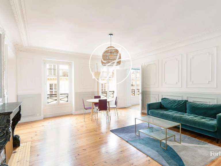 Appartement Paris 9e - 3 chambres - 117m²