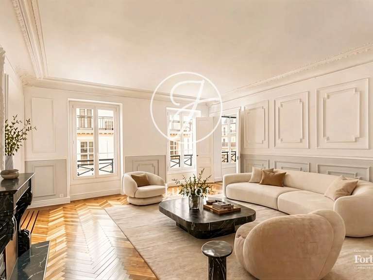 Appartement Paris 9e - 3 chambres - 117m²