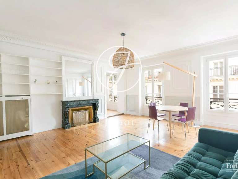 Appartement Paris 9e - 3 chambres - 117m²