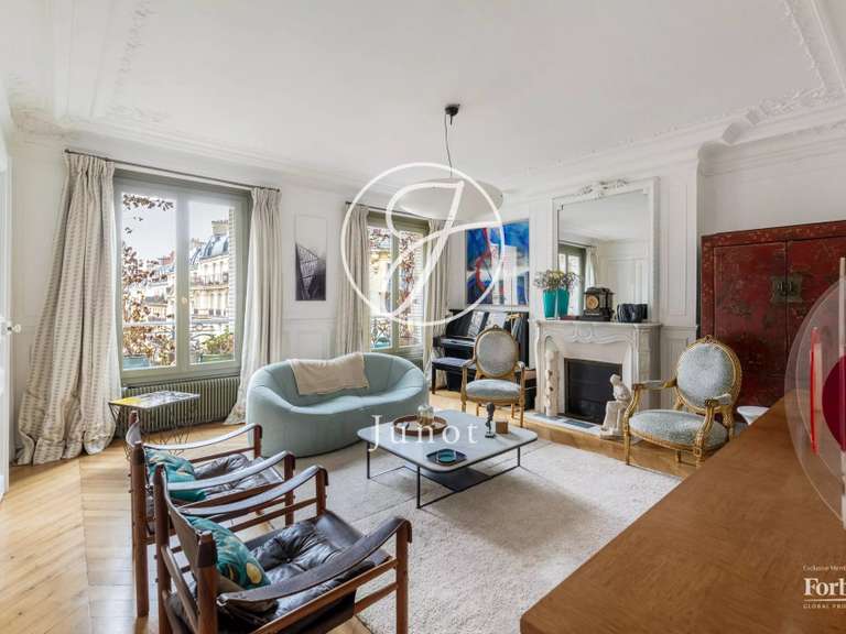 Appartement Paris 9e - 4 chambres - 145m²