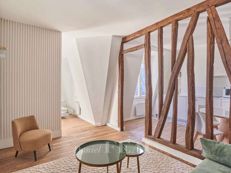 Appartement Paris 9e - 1 chambre - 37m²