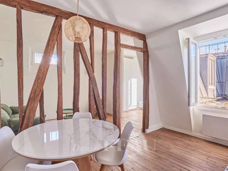 Appartement Paris 9e - 1 chambre - 37m²
